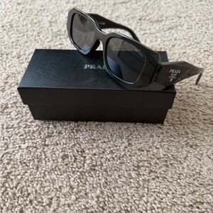 Prada Black Sunglasses